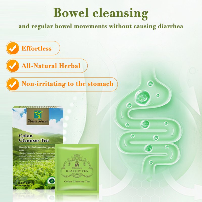 Private Label Natura Herbal Slim Colon Cleanser Vitality Enhancing Intestinal Diet Tea Health Plus Defecation Deep Cleansing