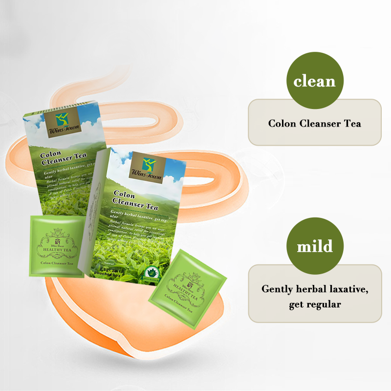 Private Label Natura Herbal Slim Colon Cleanser Vitality Enhancing Intestinal Diet Tea Health Plus Defecation Deep Cleansing