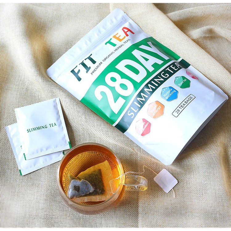 Fit Tea 28 Days Slimming Tea Chinese Natural Herb Weight Loss Tea