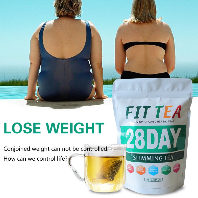 Fit Tea 28 Days Slimming Tea Chinese Natural Herb Weight Loss Tea