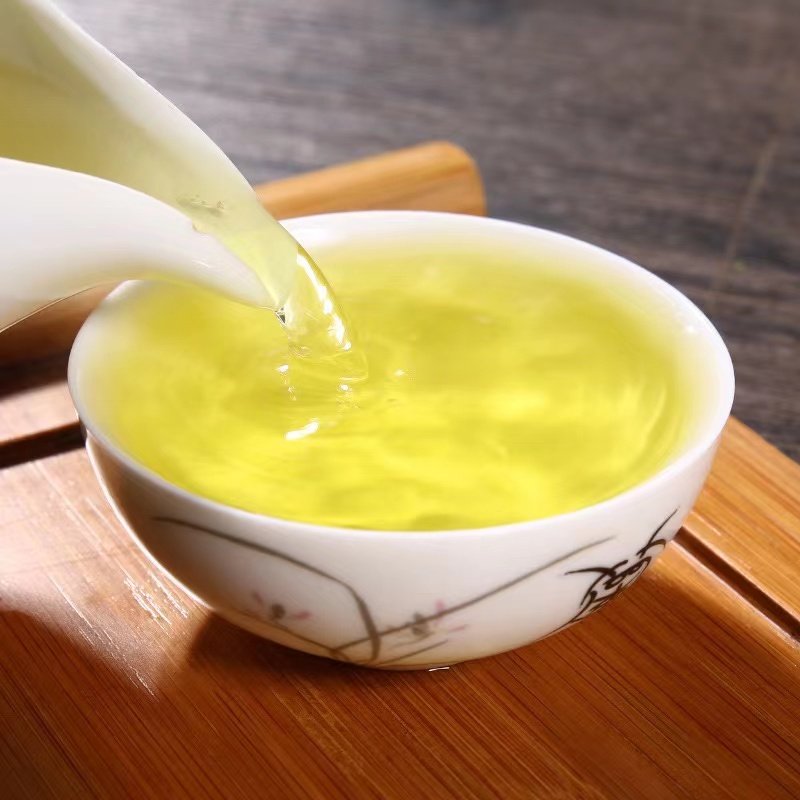 Chinese mellow Fragrance organic Oolong tea Tikuanyin Chinese healthy beverage Anxi Tikuanyin Oolong cha tea