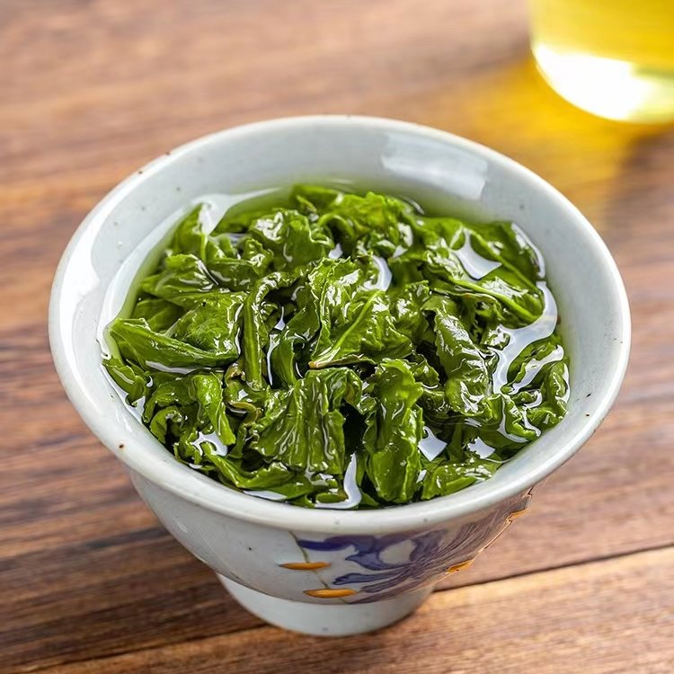 Chinese mellow Fragrance organic Oolong tea Tikuanyin Chinese healthy beverage Anxi Tikuanyin Oolong cha tea