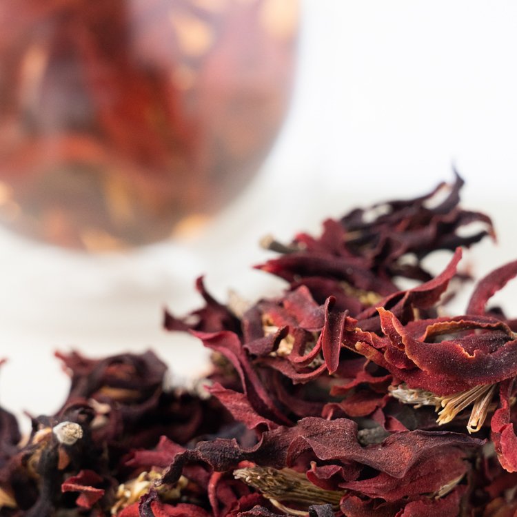 Organic Herbal Slimming Tea Dried Hibiscus Magnolia Flower Yulan New Red Brown Whole Fresh Loose Tea Bulk Box Cup