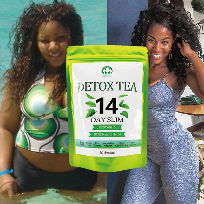 Chinaherbs Private Label 14 days Fast Weight Loss Shaped Skinny Tetox Flat Tummy slimming Tea bags detox slim tea weight loss