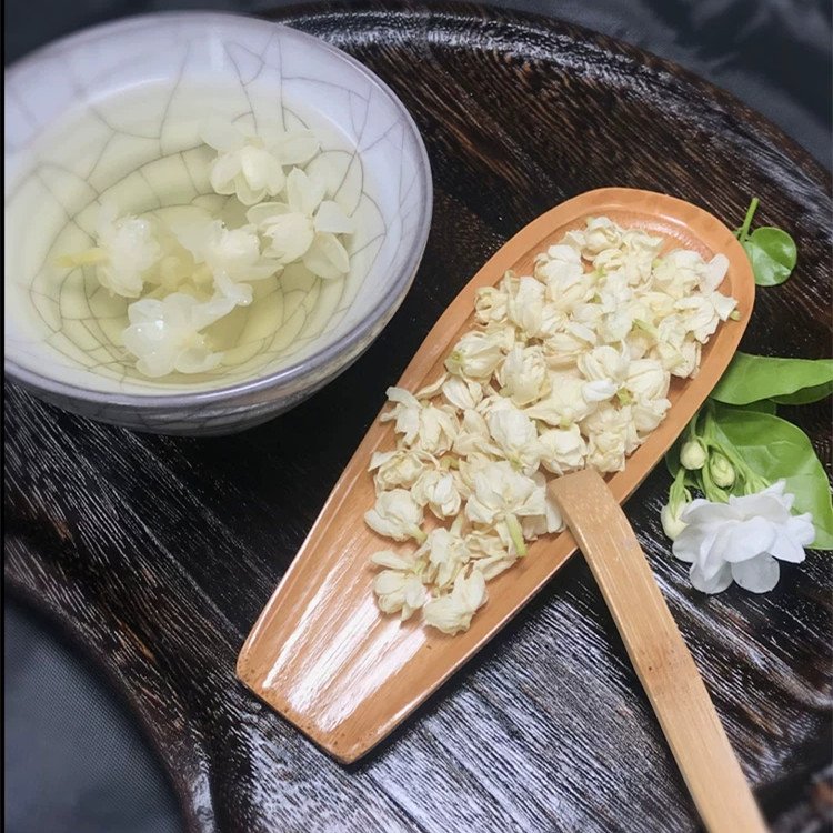 Organic natural fragrance dried jasmine petals jasmine bud flowers jasmine tea