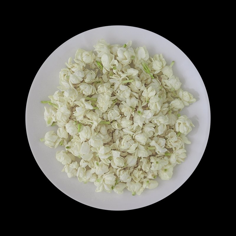 Organic natural fragrance dried jasmine petals jasmine bud flowers jasmine tea