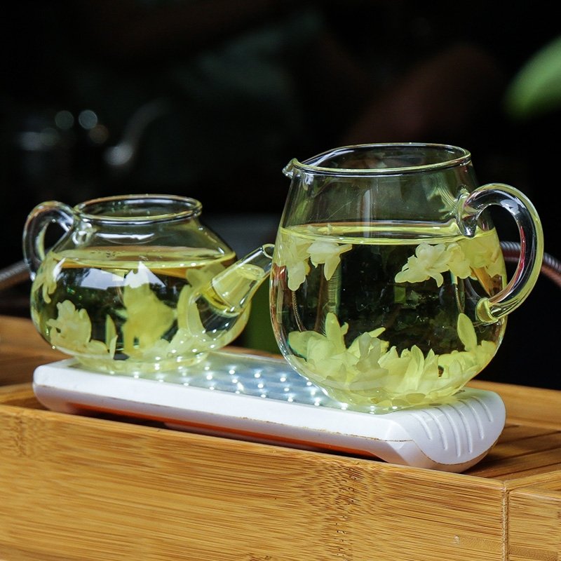 Organic natural fragrance dried jasmine petals jasmine bud flowers jasmine tea