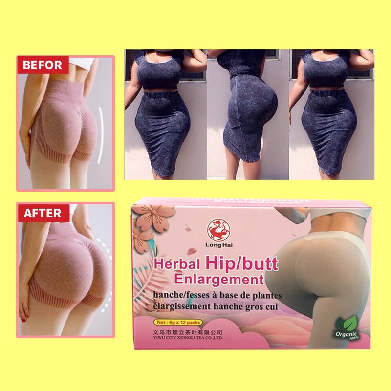 Sexy Tight Buttocks Organic Butt Enhancement Tea for Women