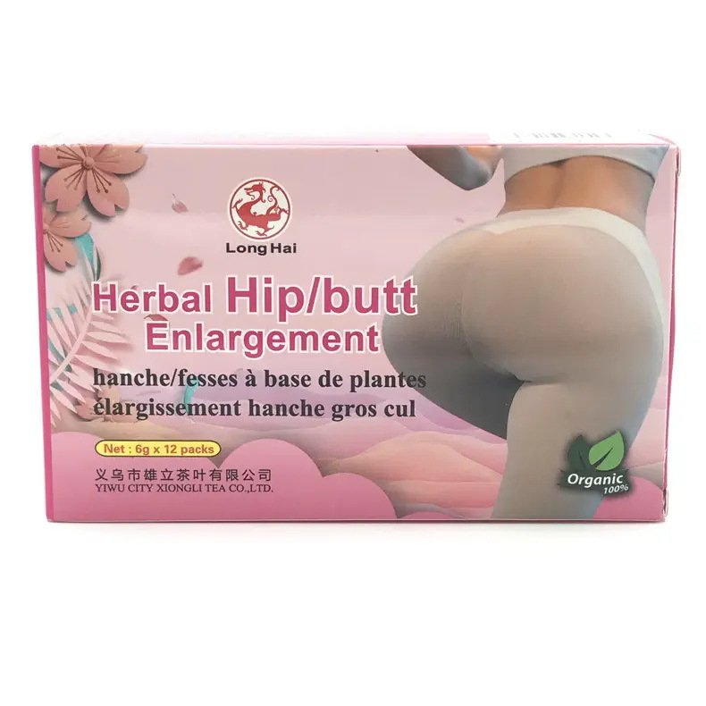Sexy Tight Buttocks Organic Butt Enhancement Tea for Women