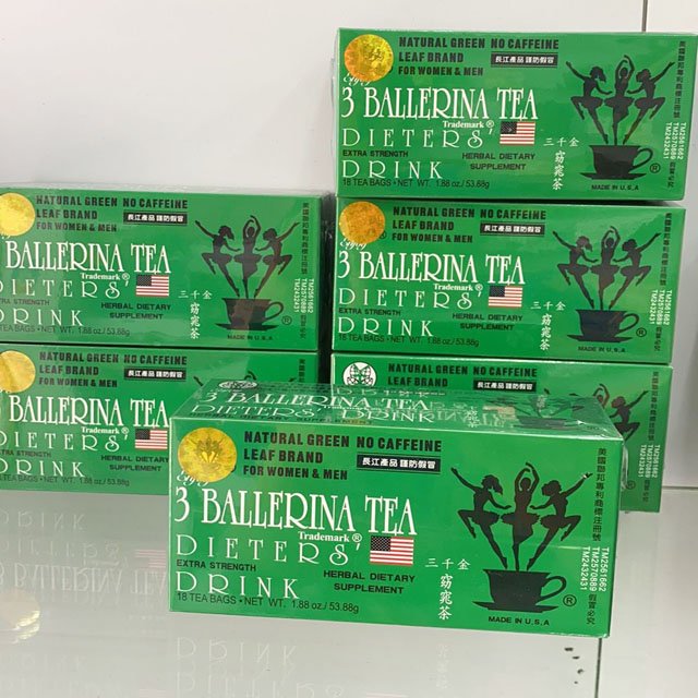Factory Supply Best Price Weight Loss Tea Three Ballerina Tea Slimming Tea