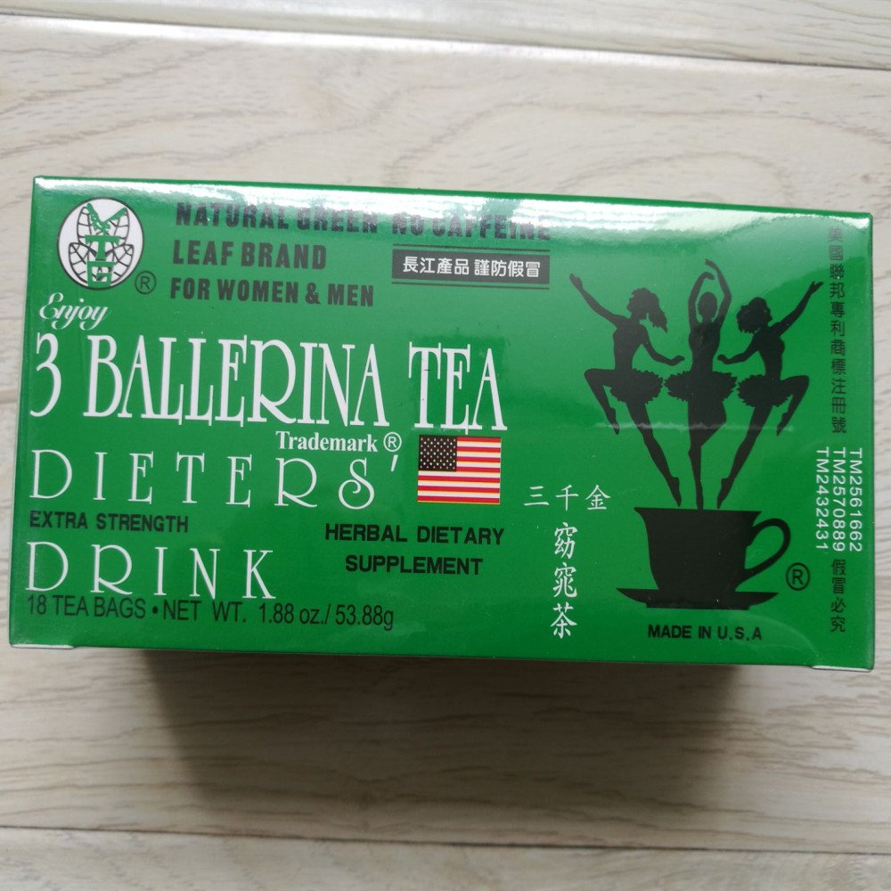 Factory Supply Best Price Weight Loss Tea Three Ballerina Tea Slimming Tea