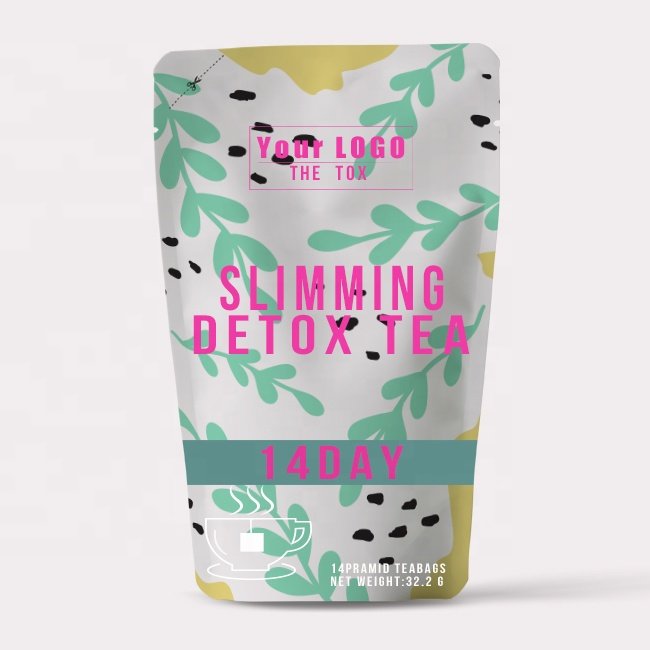 Private label 20 days true slimming tea Effective Detox weight loss