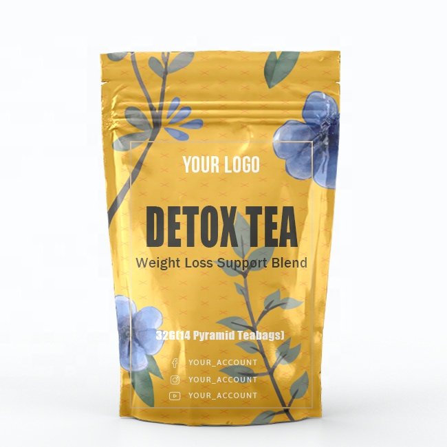 Private label 20 days true slimming tea Effective Detox weight loss