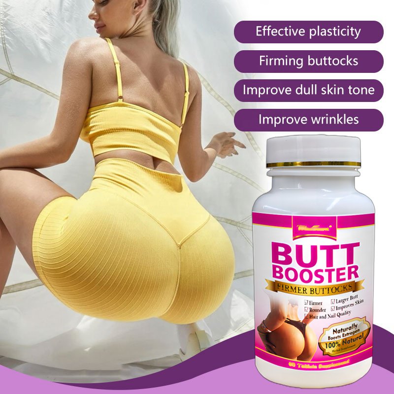 Super Butt Booster Tablet Butt Enlarging Maca Pills for Lifting Firming bubble Butt Hip enhancement growth table