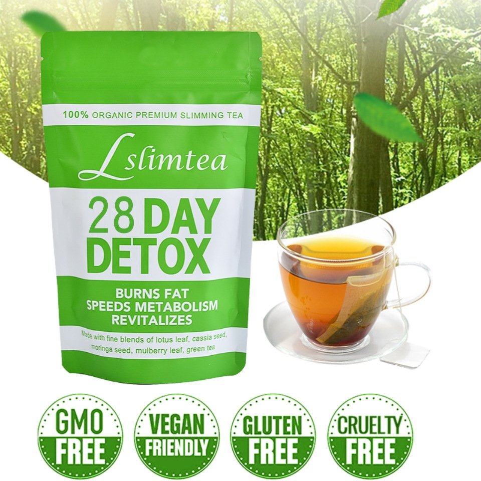 Good Selling 28 Day Flat Tummy Fit Chinese Detox Chinese Herbal Fast Slimming Tea