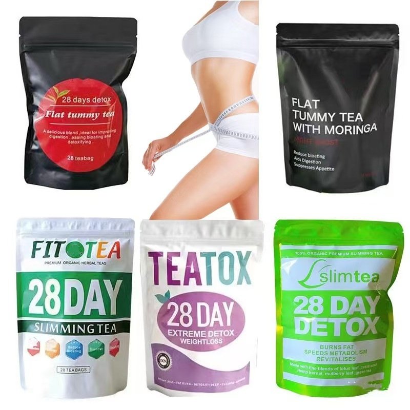 Good Selling 28 Day Flat Tummy Fit Chinese Detox Chinese Herbal Fast Slimming Tea