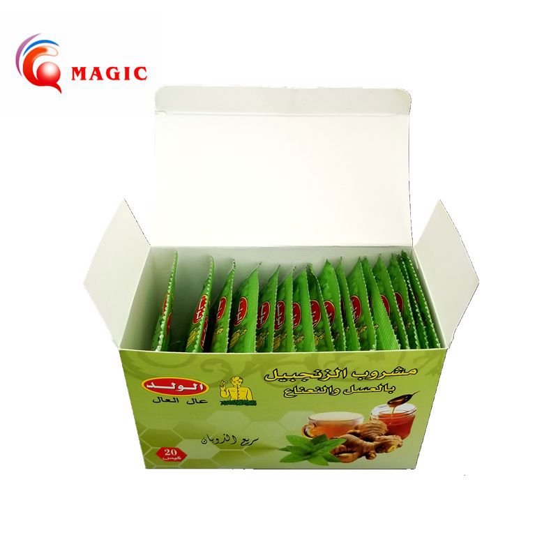 Instant honey crystals ginger tea supplier