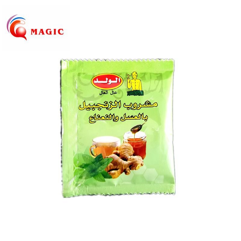 Instant honey crystals ginger tea supplier