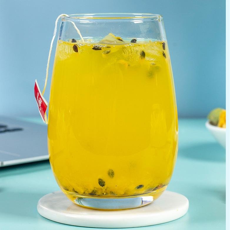 Factory Direct Sales Cold Brewed Kumquat Lemon Passion Fruit Tea in Independent Triangular Bag Non-Boiling Tea Bagged