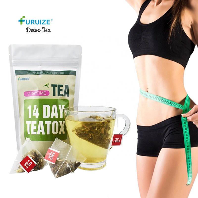 Slimming Tea Private Label Detox Tea For Lose Weight 14 day Slimming Tea