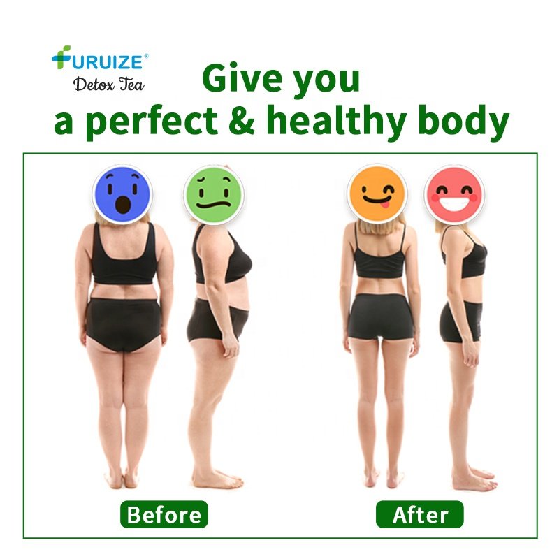 Slimming Tea Private Label Detox Tea For Lose Weight 14 day Slimming Tea