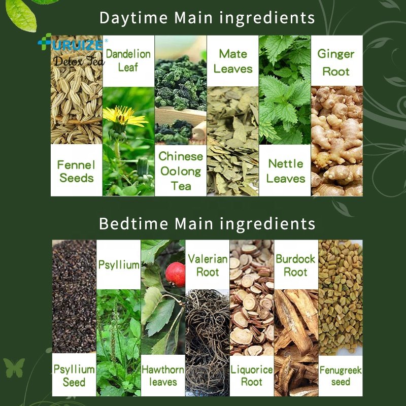 Slimming Tea Private Label Detox Tea For Lose Weight 14 day Slimming Tea
