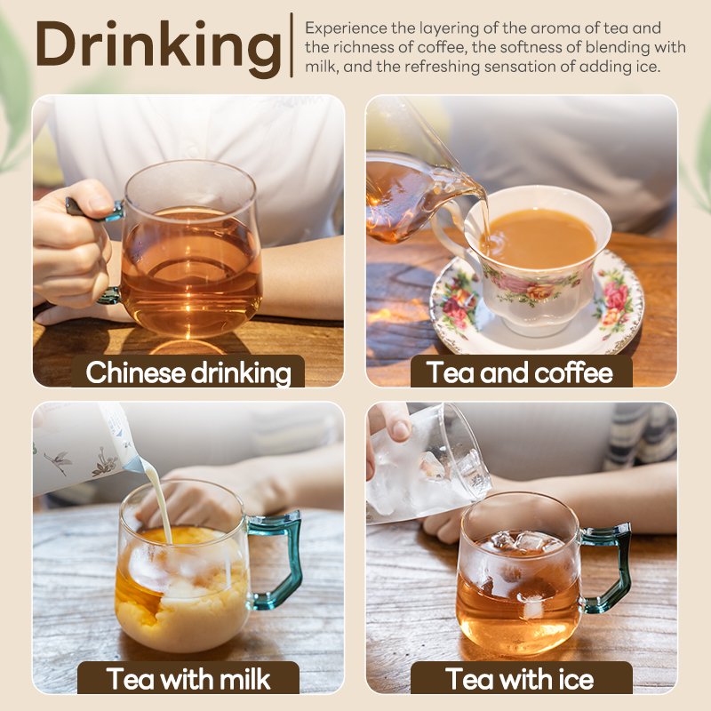 Tea bag hot iced milk reusable sealed canned China Health Tea Natural Organic dahongpao tea oolong weight loss products