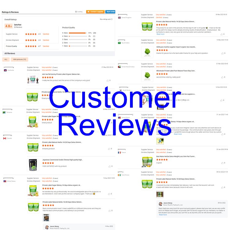 high customer repurchase dealer's best choice 14 day detox tea private ingredients customized design new trend