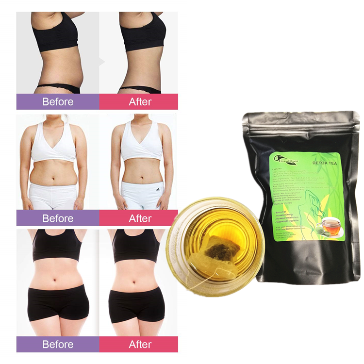 2025 trending best flat tummy tea weight loss 14 days detox tea fast skinny tea