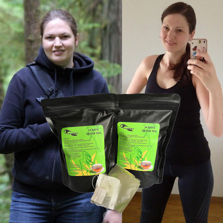 2025 trending best flat tummy tea weight loss 14 days detox tea fast skinny tea