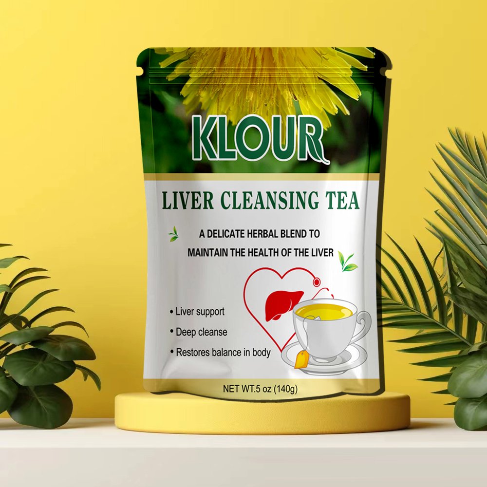 Chinese Herbal Tea Private Label Liver Detox Tea Cleanse Fatty Liver & Alcohol River Herbal Cleansing Tea