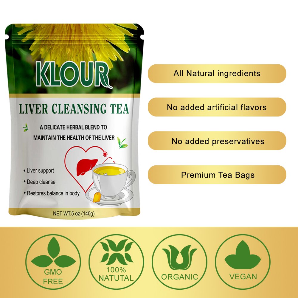 Chinese Herbal Tea Private Label Liver Detox Tea Cleanse Fatty Liver & Alcohol River Herbal Cleansing Tea