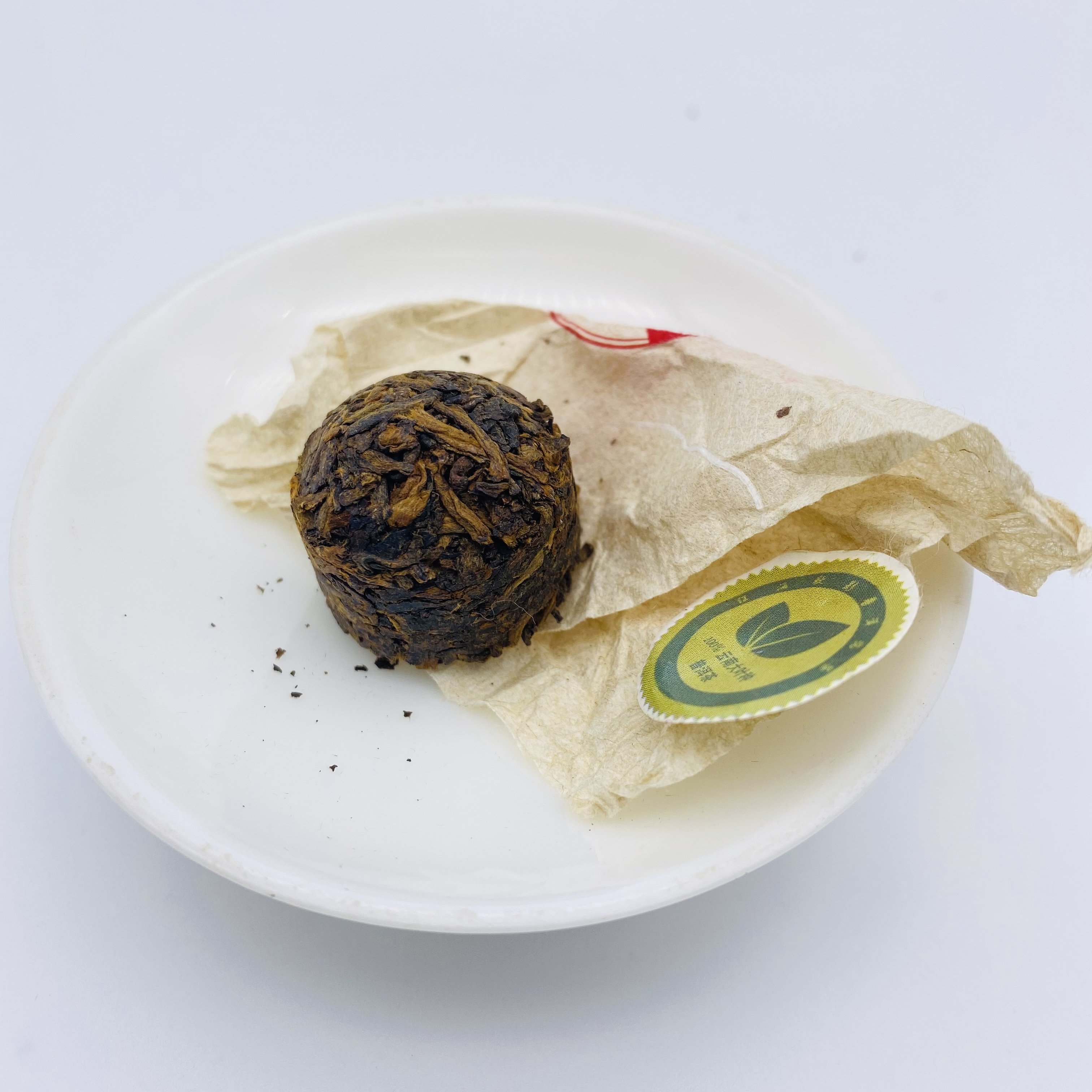 Traditional Gifts Shu Puer Mini Tocha Yunnan Tea Puer Cooked Glutinous Rice Fragrant Puer Tea Organic Tea