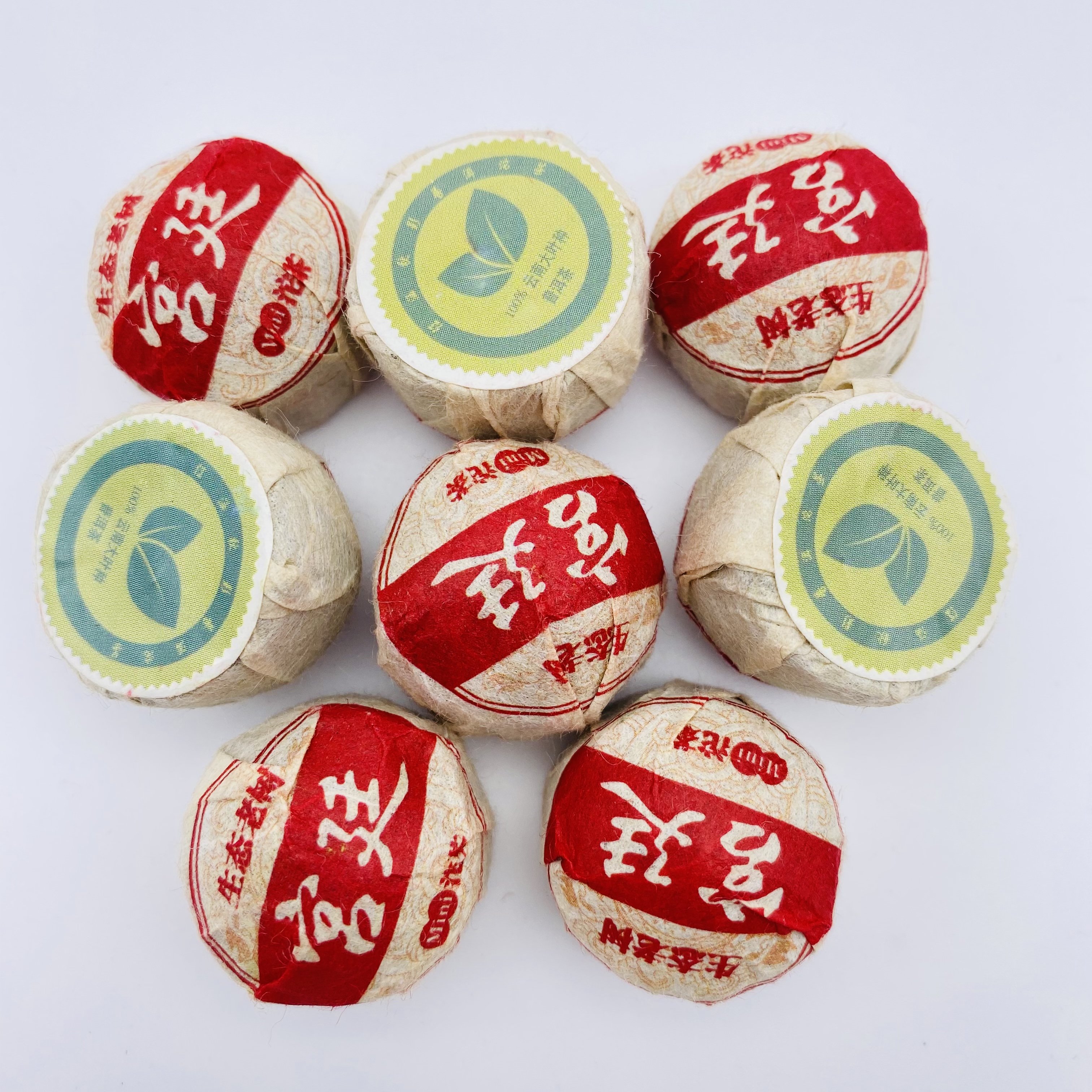 Traditional Gifts Shu Puer Mini Tocha Yunnan Tea Puer Cooked Glutinous Rice Fragrant Puer Tea Organic Tea
