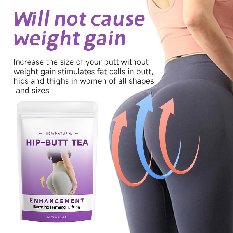 ODM Chinese herb OEM Natural Hip Butt Enhancer Tea Herbal Large Buttocks Butt And Breast Enlargement Tea