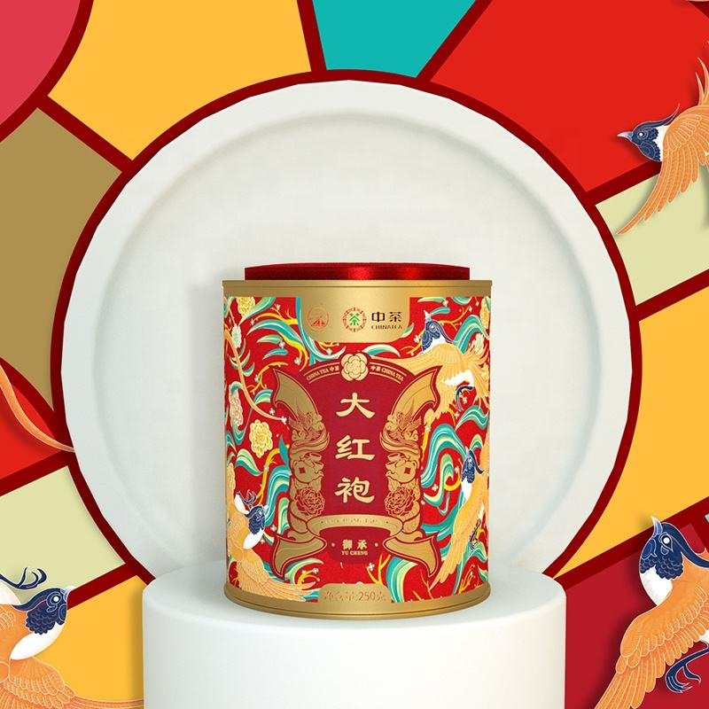 XC22 china organic slimming cha wuyi cliff tea 250g DA HONG PAO XT5933 chinese OOLONG TEA