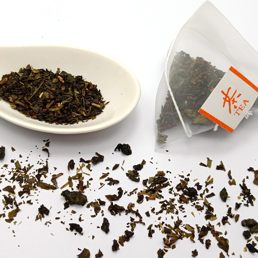 Taiwan OEM Osmanthus Oolong Tea Fresh tea flower Osmanthus Oolong Tea