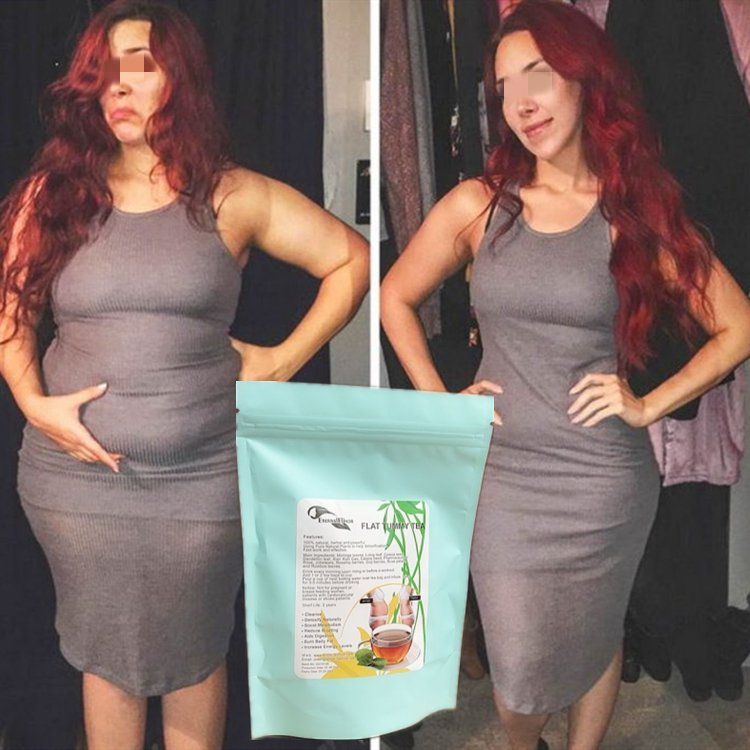 OEM Special free Design Private Label quick best flat belly slimming tea
