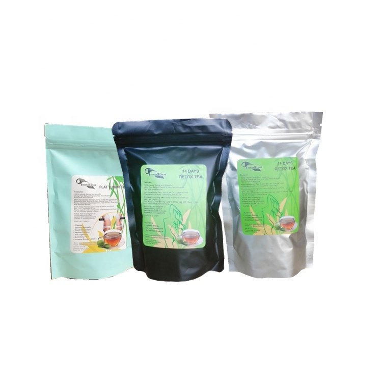 OEM Special free Design Private Label quick best flat belly slimming tea