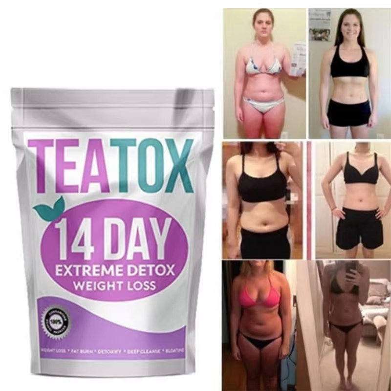 Factory Custom OEM/ODM 28 Days Weight Management Boost metabolism Cleanse Detoxify Slimming Tea