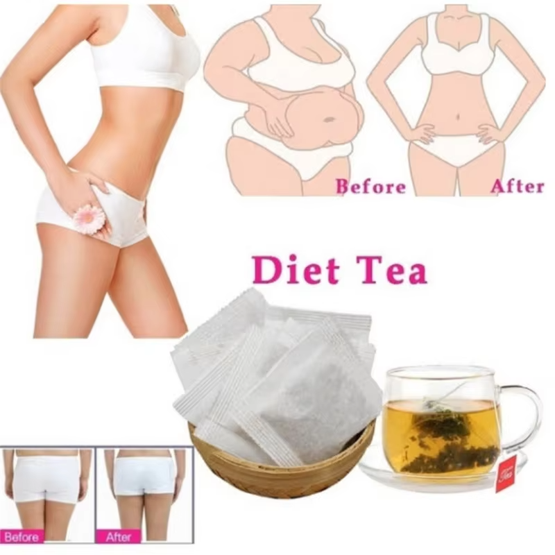 Factory Custom OEM/ODM 28 Days Weight Management Boost metabolism Cleanse Detoxify Slimming Tea