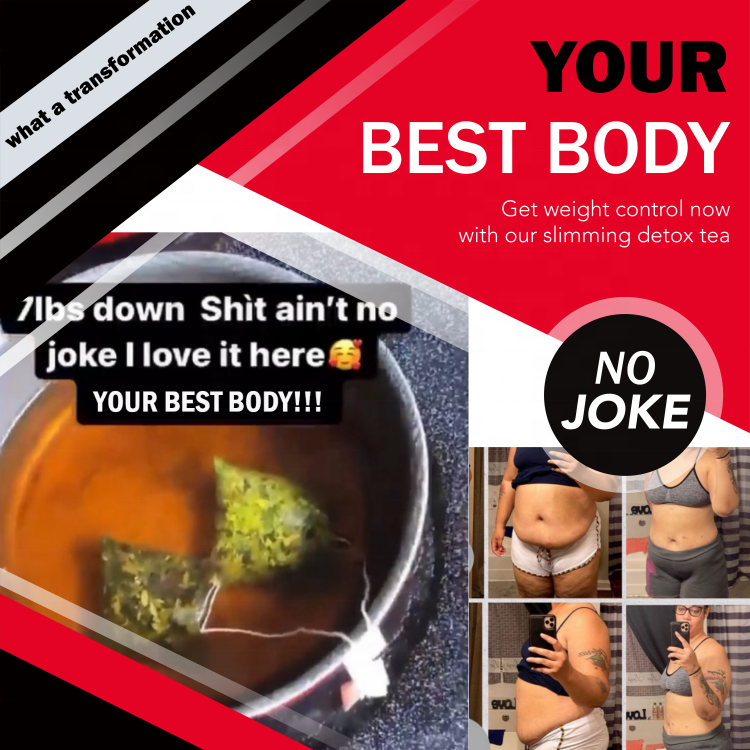 Boost Your Metabolism with Our All-Natural Detox Slimming Tea