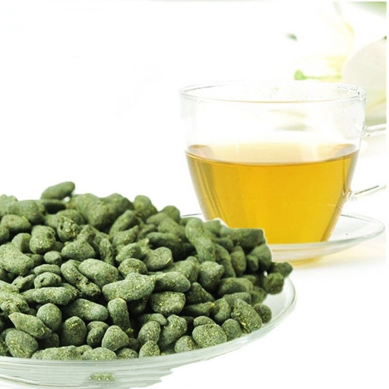 Organic Chinese Ginseng Oolong Tea Green Color with Unique Aroma Taste Bulk Supply Freshly Fermented Tea Leaves in Sachets