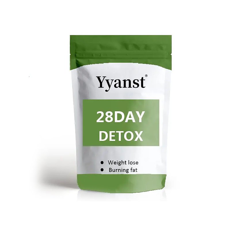 OEM/ODM Natural Herbal 28 Day Detox Cleanse Slimming Tea Burn Fat Weight Loss Slim Tea Bag weight loss slimming Detox Tea