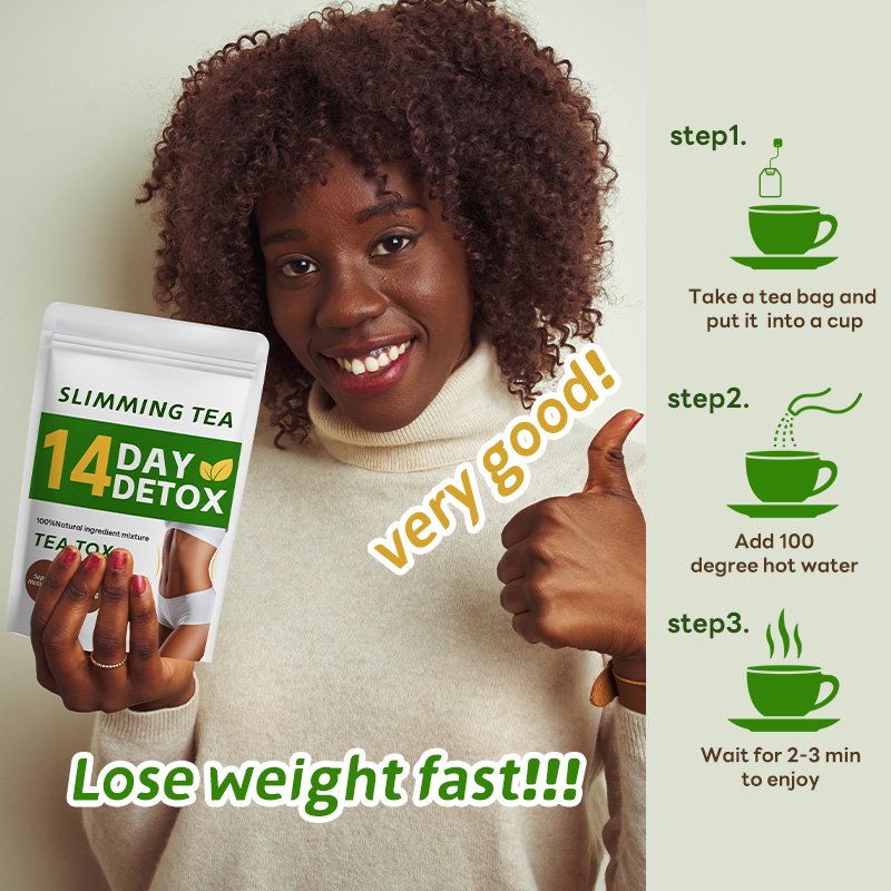 Chinaherbs private label 14 days detox slimming tea stimulate metabolism Flat tummy tea slim tea to organic