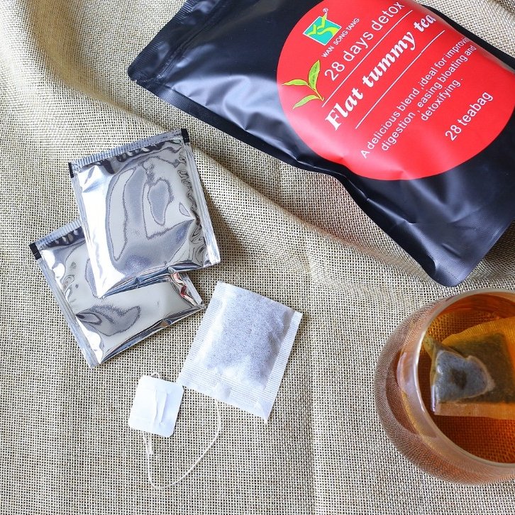 OEM Private Label 28 Day Moringa Body Detox Losing Weight Blood Cleanse Lower Flat Belly Balance Body Condition SIimming Tea