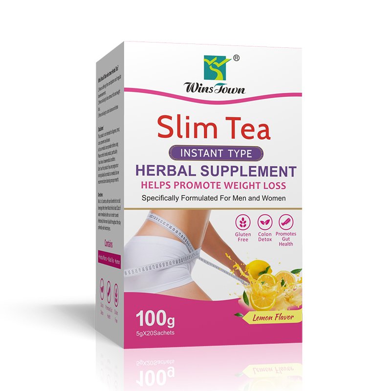 Hot Sale Instant Slim Tea Instant Herbal Detoxification Private Label Drink Slim Tea Herbal Detox Slim Tea