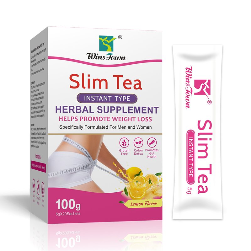 Hot Sale Instant Slim Tea Instant Herbal Detoxification Private Label Drink Slim Tea Herbal Detox Slim Tea