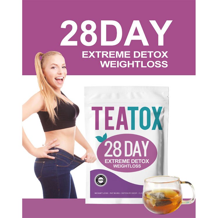 Private Label OEM ODM 28 Days Slimming Tea China Slim Tea