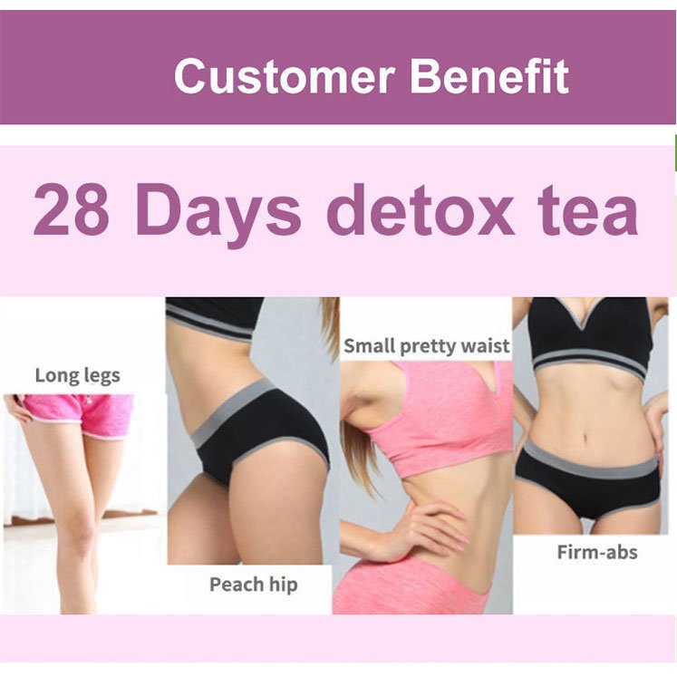 Private Label OEM ODM 28 Days Slimming Tea China Slim Tea